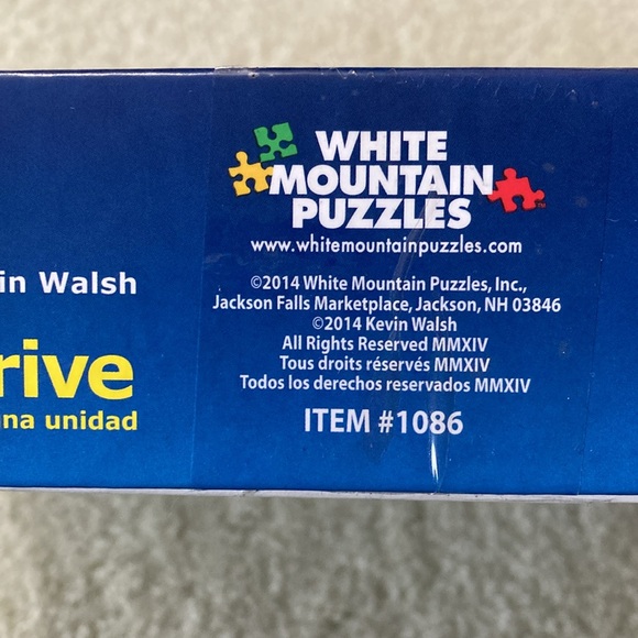White Mountain Puzzle Ready for a Drive - Picture 3 of 5
